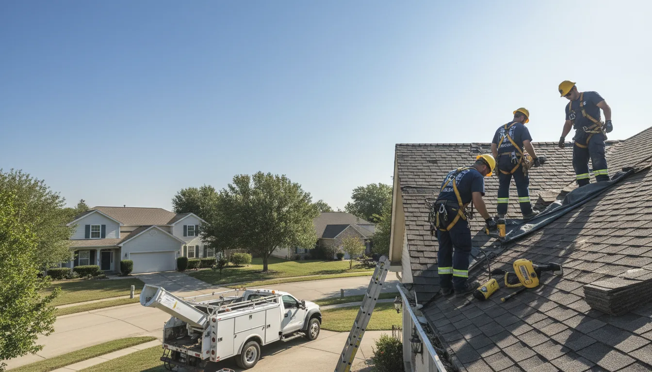 Historic Roof Emergency Repair in Salem, CT